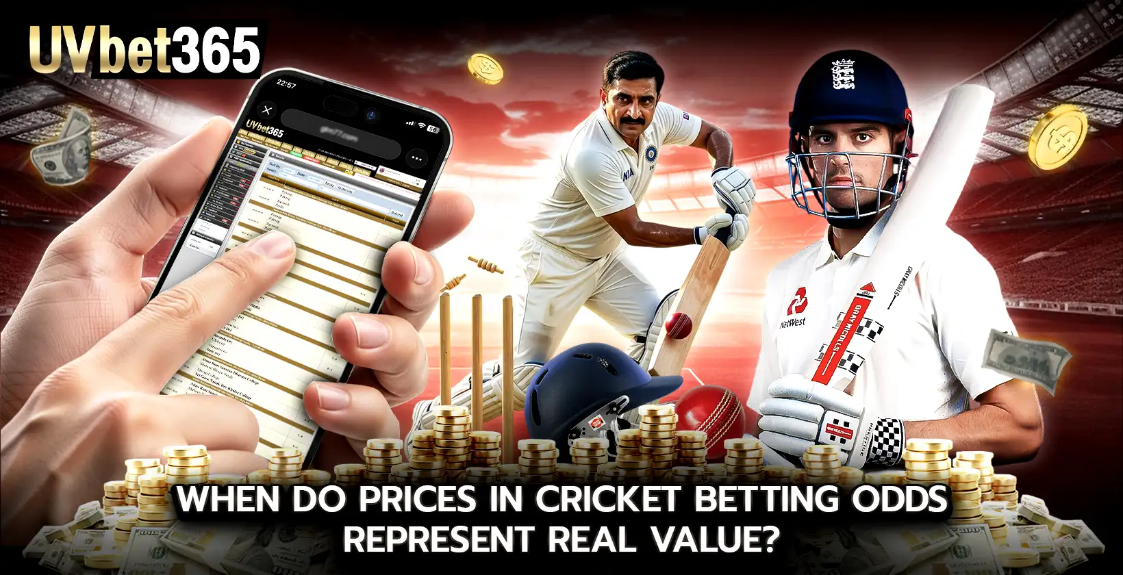 cricket betting odds
