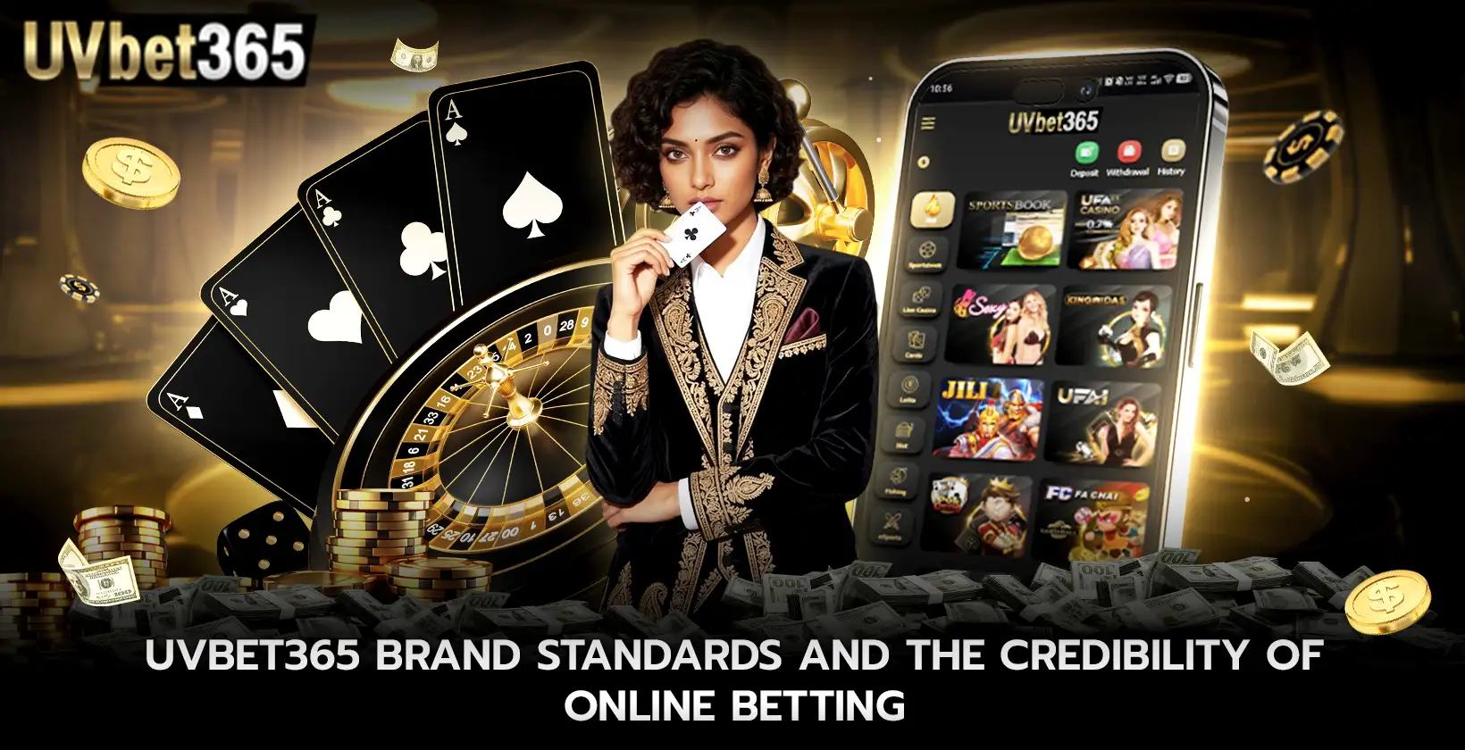 uvbet365 Brand Standards and the Credibility of Online Betting